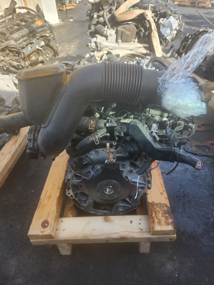 2017 KIA OPTIMA 4cyl Gasoline 2.4 ENGINE ASSEMBLY - 409713 — photo 2
