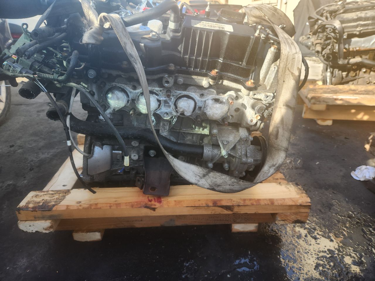 2017 KIA OPTIMA 4cyl Gasoline 2.4 ENGINE ASSEMBLY - 409713 — photo 3