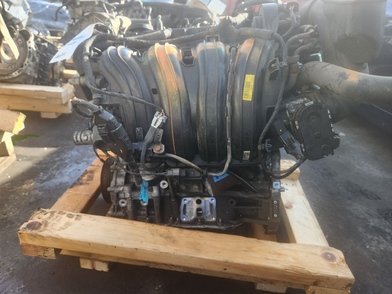 2017 KIA OPTIMA 4cyl Gasoline 2.4 ENGINE ASSEMBLY - 409713 — photo 4