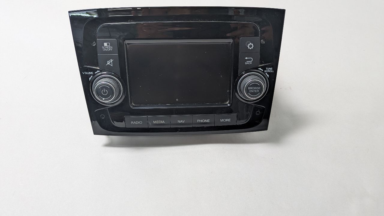 2015 DODGE PROMASTER CITY 2.4L 4cyl Gasoline VVT Radio Audio - 409734