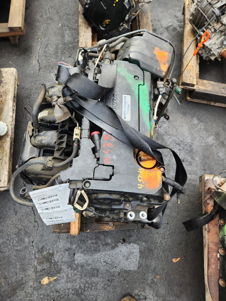 2017 HONDA ACCORD 4cyl Gasoline 2.4 ENGINE ASSEMBLY - 409757 — photo 3