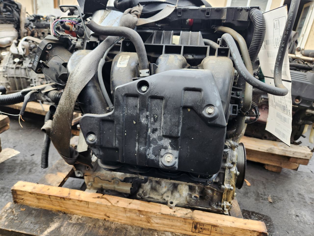 2017 HONDA ACCORD 4cyl Gasoline 2.4 ENGINE ASSEMBLY - 409757 — photo 4