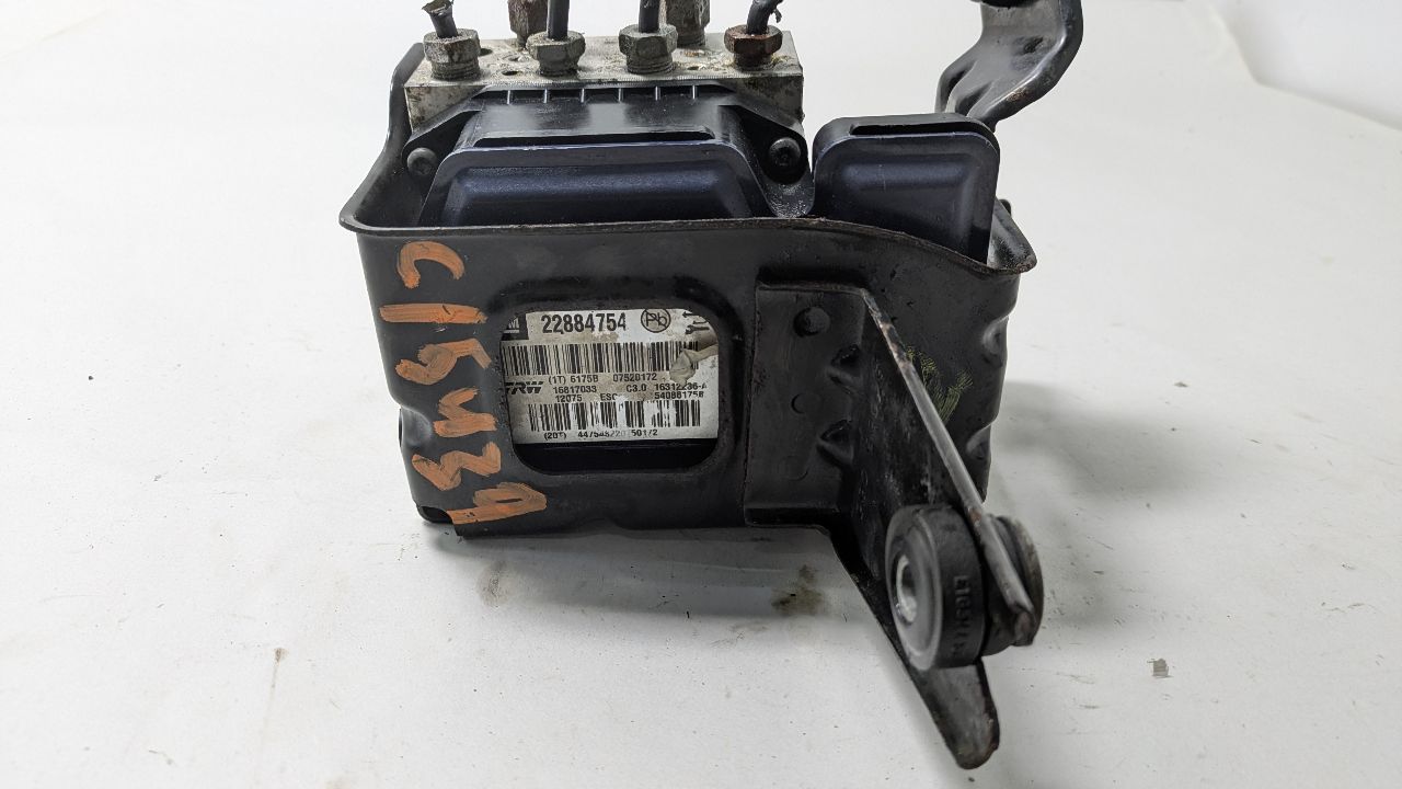 2012 BUICK LACROSSE 6 cyl Gas Flex Fuel 3.6 Anti-lock Brake Pts - 409801