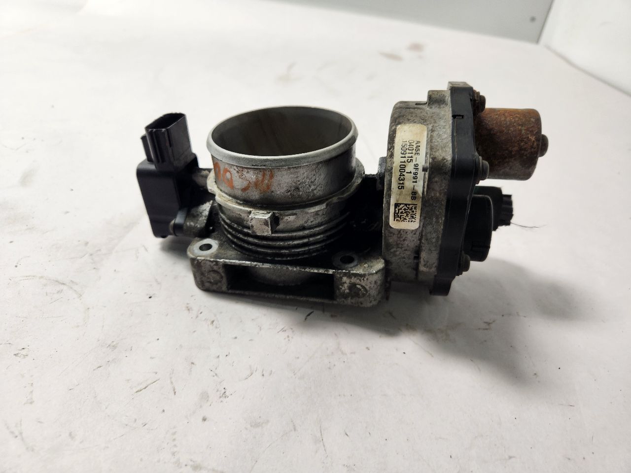2018 FORD EXPLORER THROTTLE BODY ASSY - 409820 — photo 2