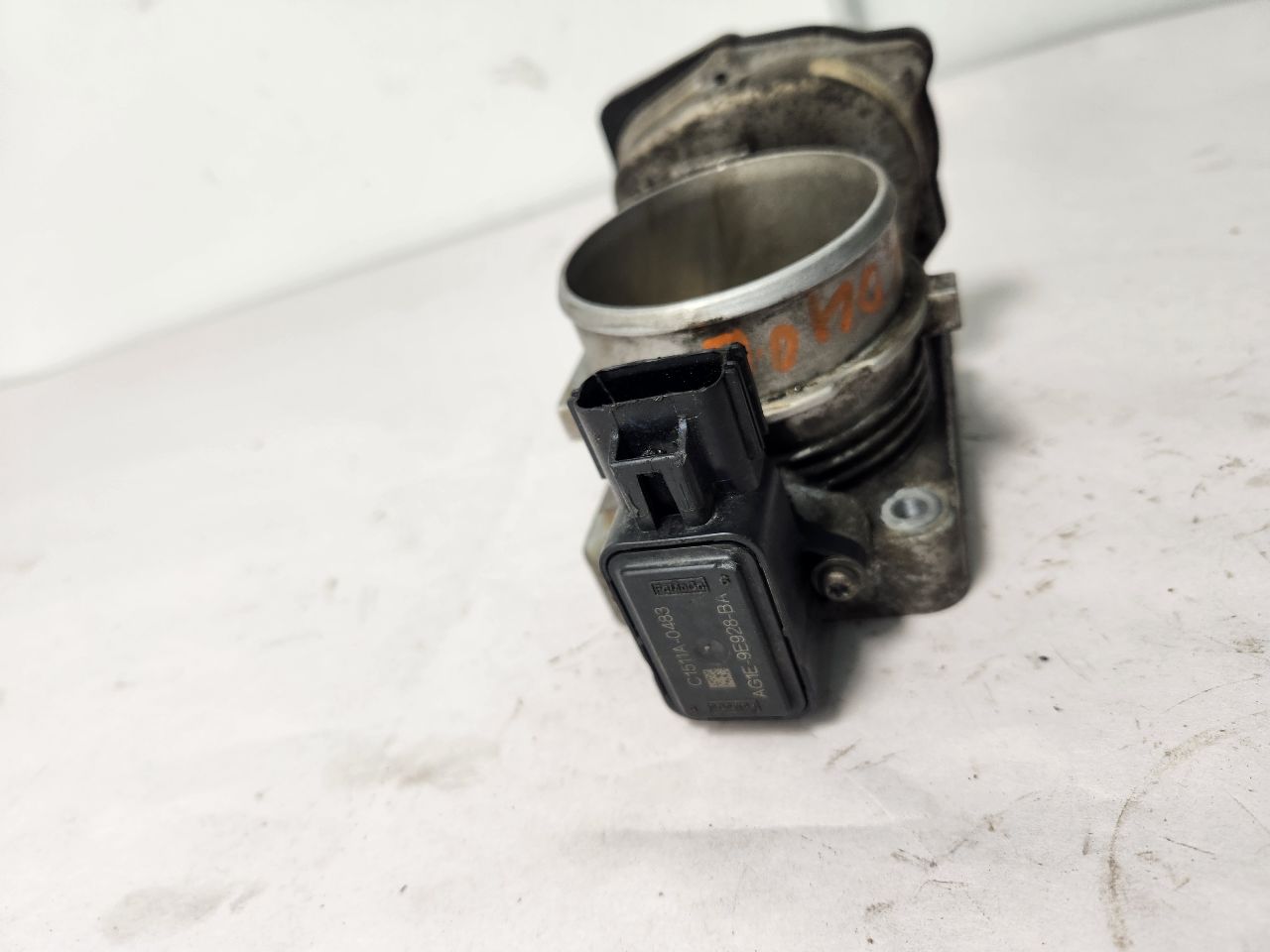 2018 FORD EXPLORER THROTTLE BODY ASSY - 409820 — photo 4