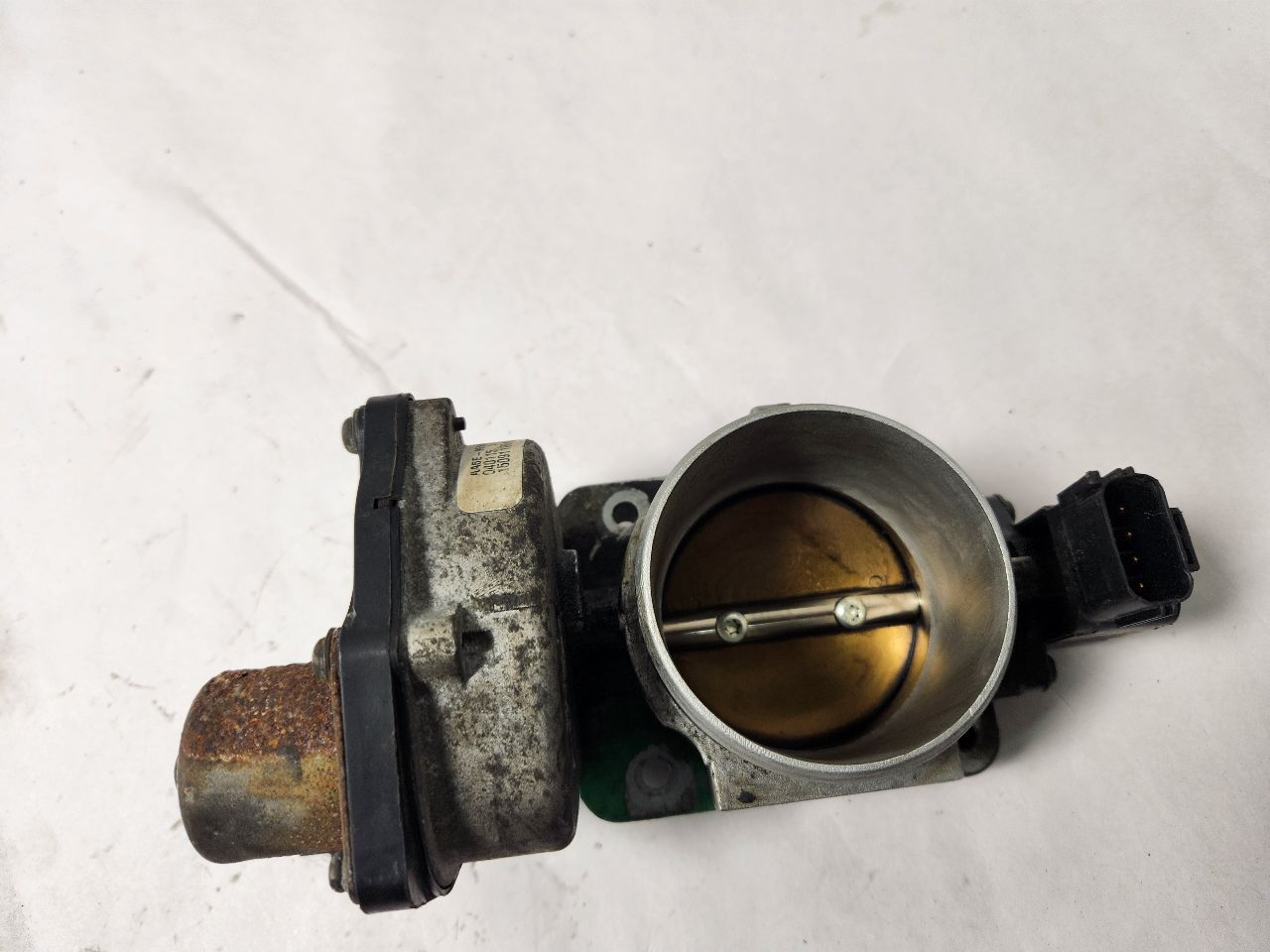 2018 FORD EXPLORER THROTTLE BODY ASSY - 409820 — photo 7