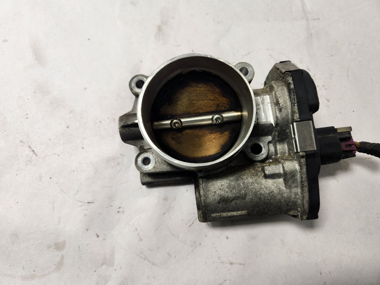2008 BUICK ENCLAVE 6cyl Gasoline 3.6 THROTTLE BODY ASSY - 409828