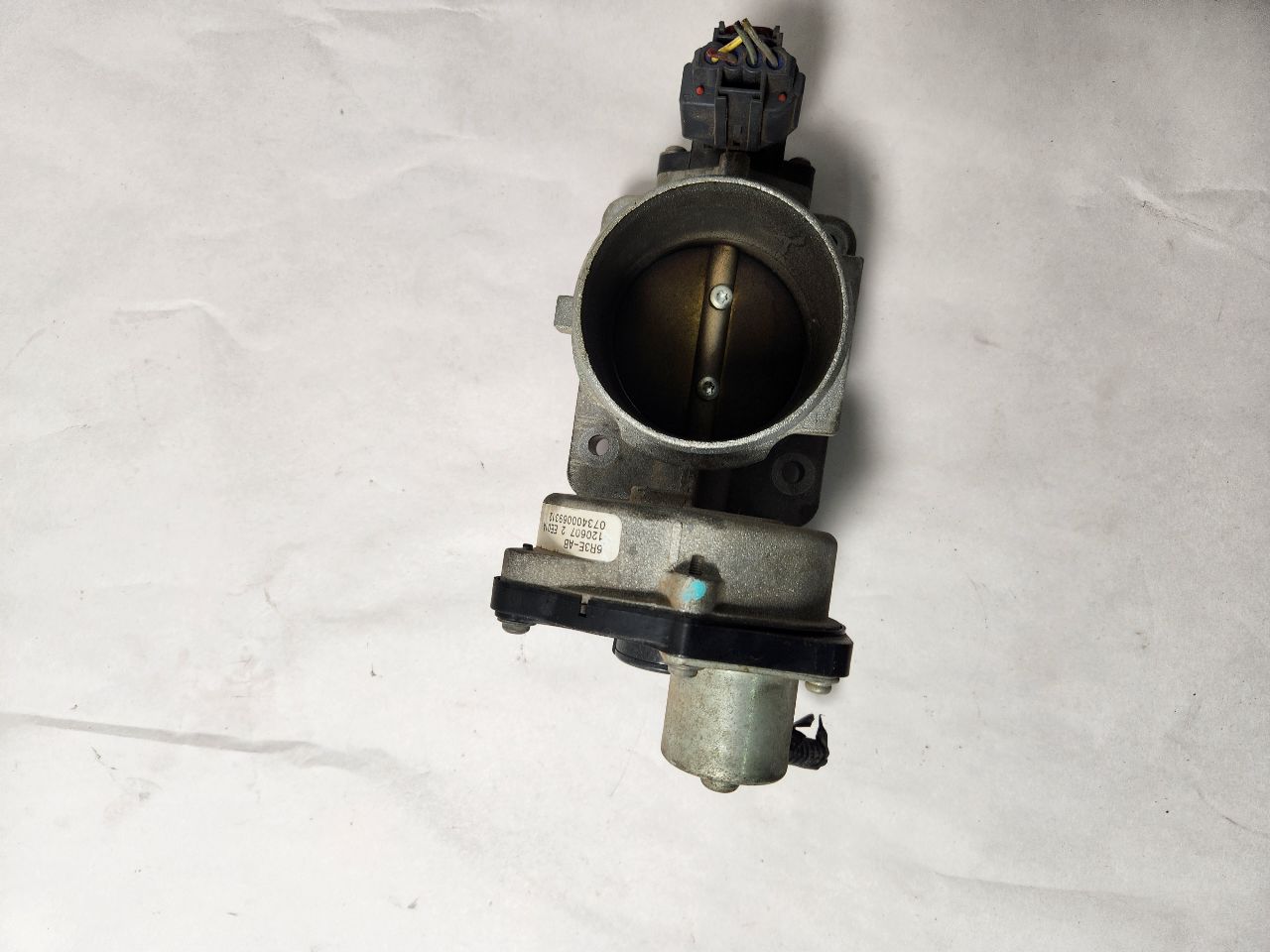 2008 FORD MUSTANG 6cyl Gasoline 4.0 THROTTLE BODY ASSY - 409870