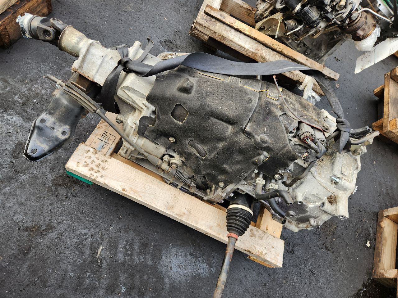 2015 SUBARU IMPREZA 4cyl Gasoline 2.0 Dohc Transmiss,Transaxle - 409896 — photo 1