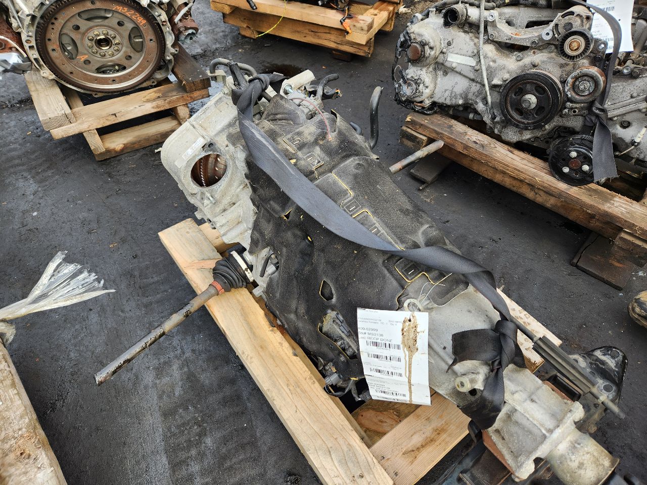 2015 SUBARU IMPREZA 4cyl Gasoline 2.0 Dohc Transmiss,Transaxle - 409896 — photo 2