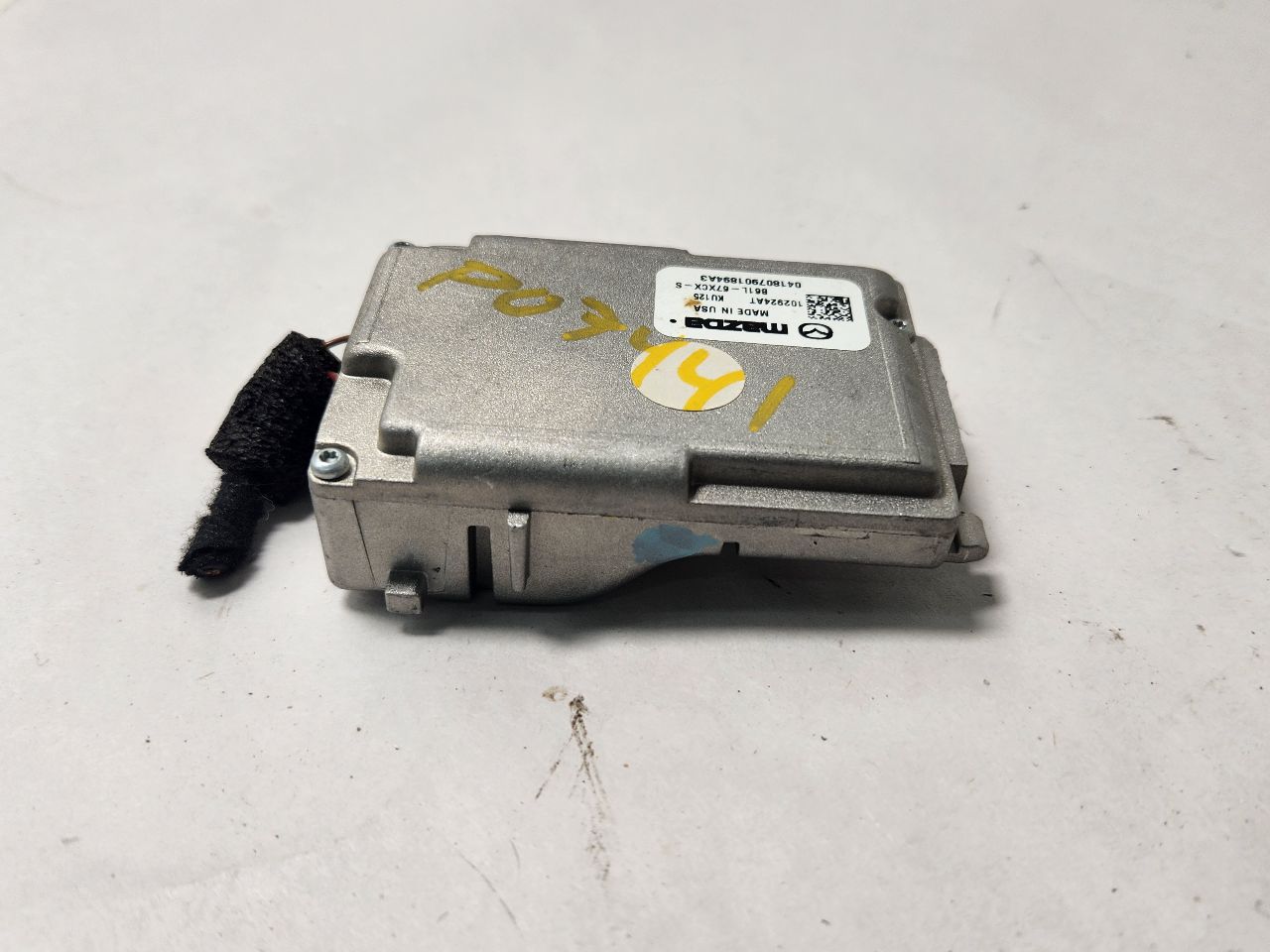 2018 MAZDA CX-5 2.5L 4cyl Gasoline Camera Projector - 409968 — photo 3