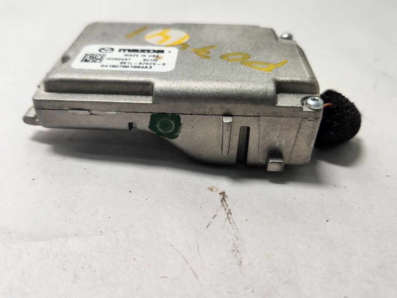 2018 MAZDA CX-5 2.5L 4cyl Gasoline Camera Projector - 409968 — photo 5