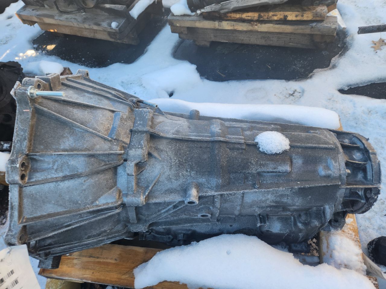 2013 GMC SAVANA 1500 VAN Transmiss,Transaxle - 409978 — photo 2