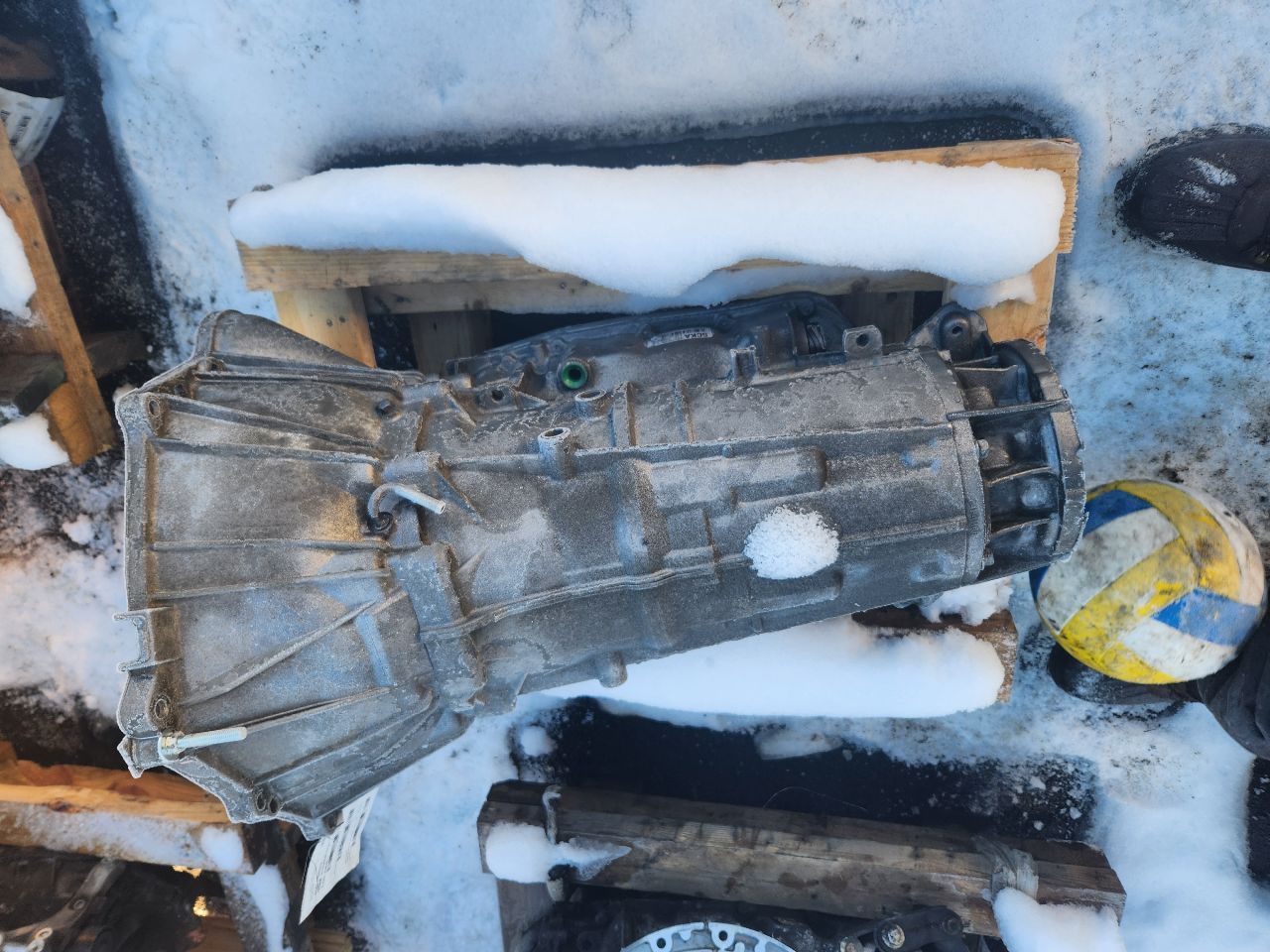 2013 GMC SAVANA 1500 VAN Transmiss,Transaxle - 409978 — photo 3