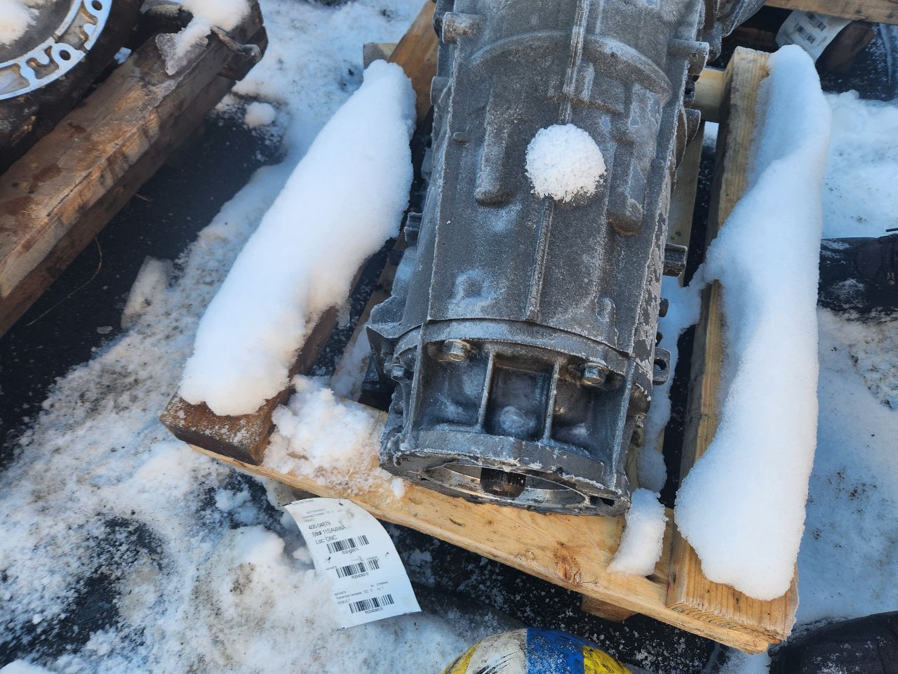 2013 GMC SAVANA 1500 VAN Transmiss,Transaxle - 409978 — photo 5