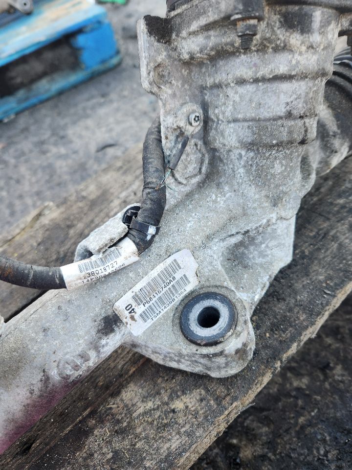 2019 CHRYSLER PACIFICA 3.6L 6cyl VVT STEERING GEAR RACK - 410000 — photo 3