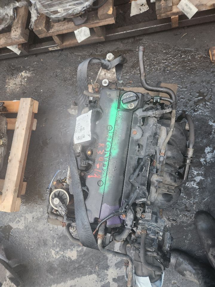 2007 HONDA CIVIC 4cyl Gasoline 1.8 VTEC ENGINE ASSEMBLY - 410007