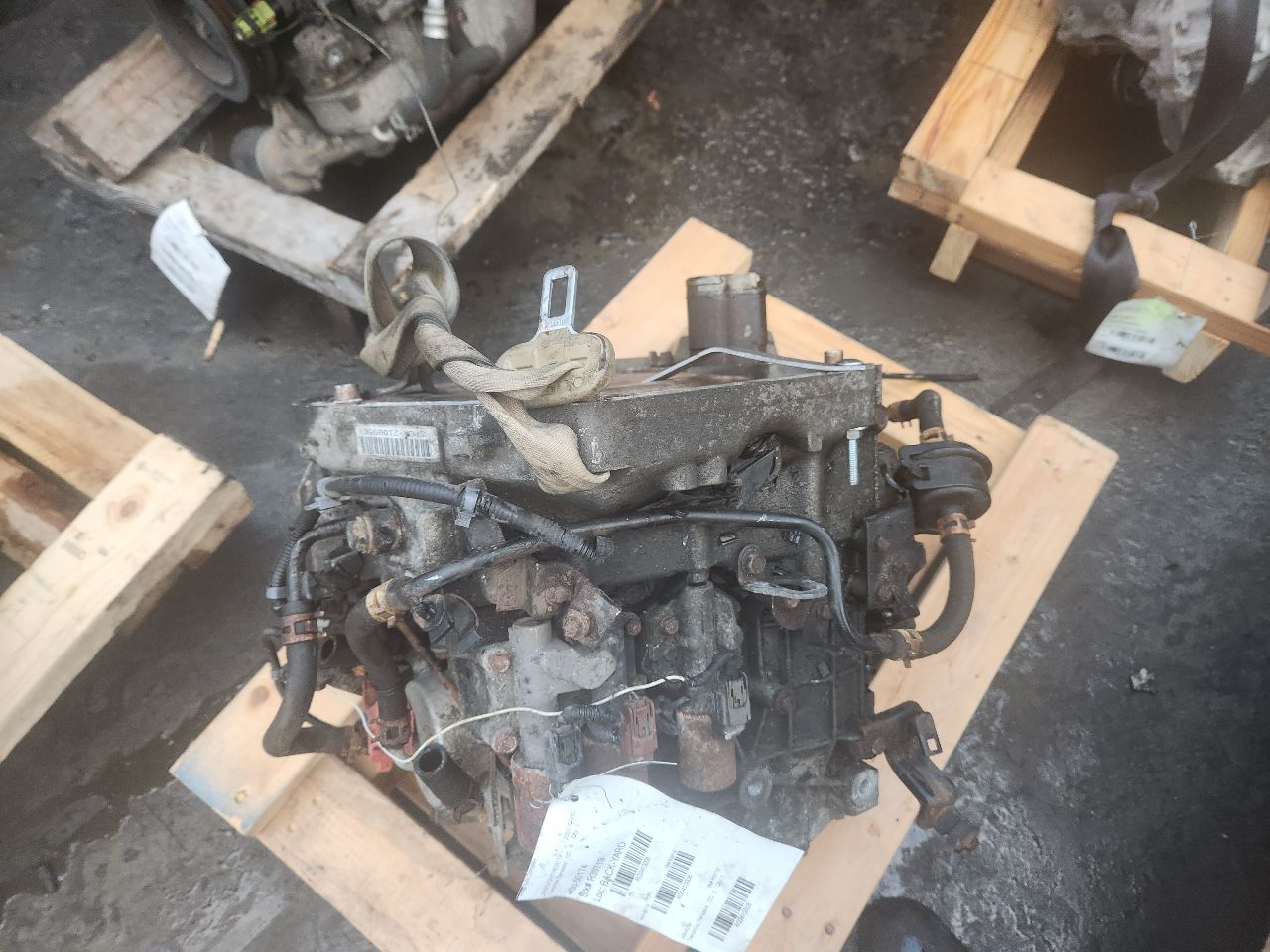 2007 HONDA CIVIC 4cyl Gasoline 1.8 VTEC Transmiss,Transaxle - 410008