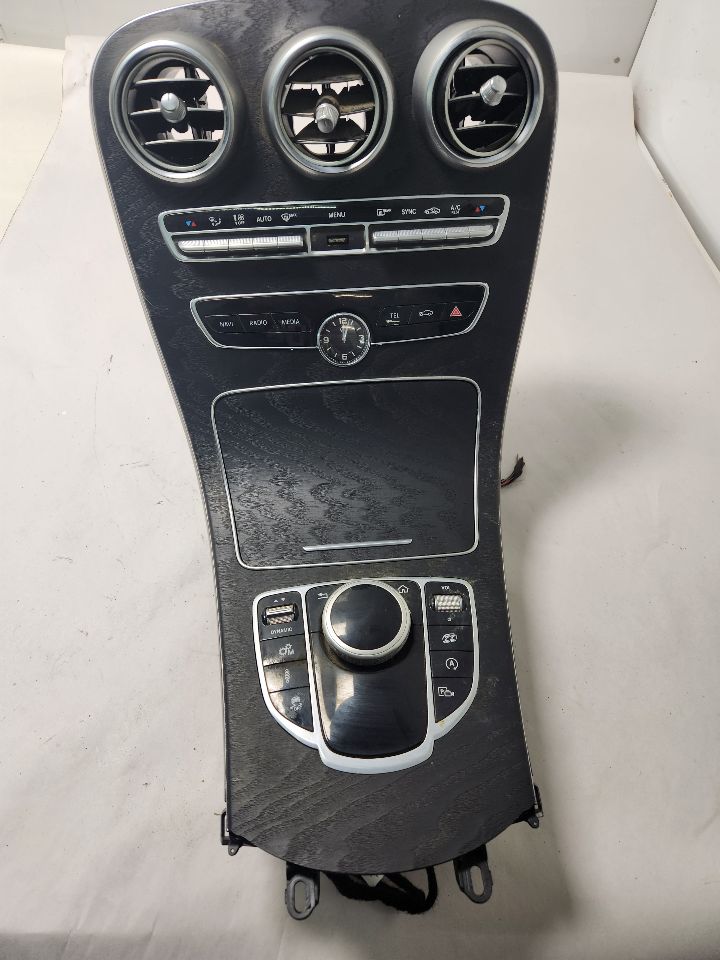 2020 MERCEDES-BENZ C-CLASS 3.0L 6cyl Turbo Gasoline Console, Front - 410016