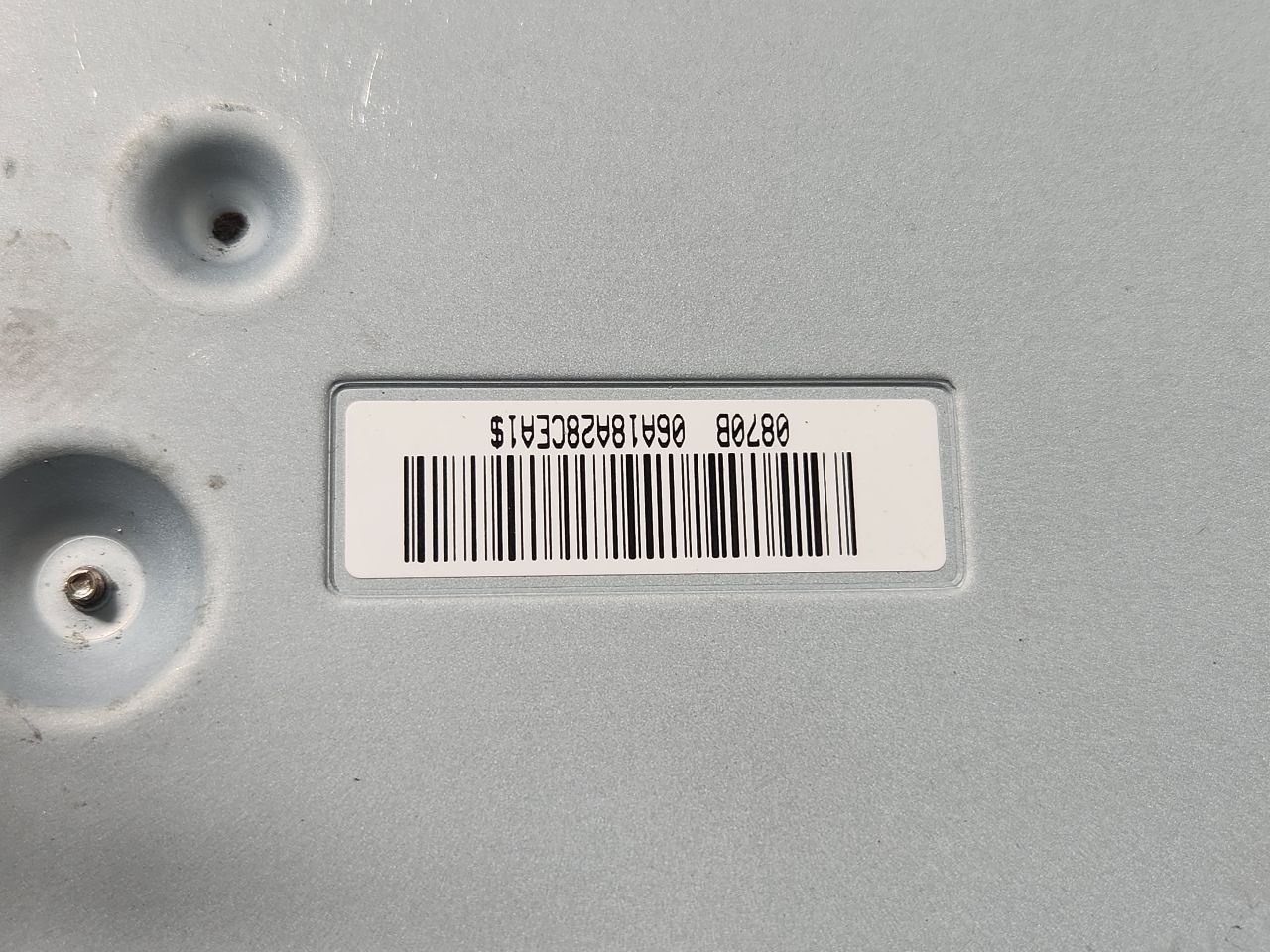 2019 TOYOTA SIENNA 3.5L 6cyl Gasoline VVT Radio Audio - 410026 — photo 6