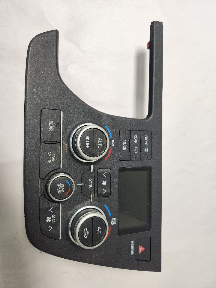 2019 TOYOTA SIENNA 3.5L 6cyl Gasoline VVT TEMP CONTROL - 410029