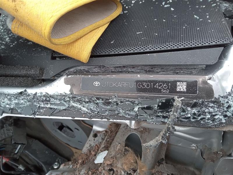 2016 TOYOTA PRIUS 4cyl Hybrid 1.8 BATTERY - 410038