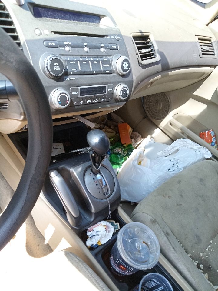 2008 HONDA CIVIC 4cyl Electric 1.3 BATTERY - 410042 — photo 5