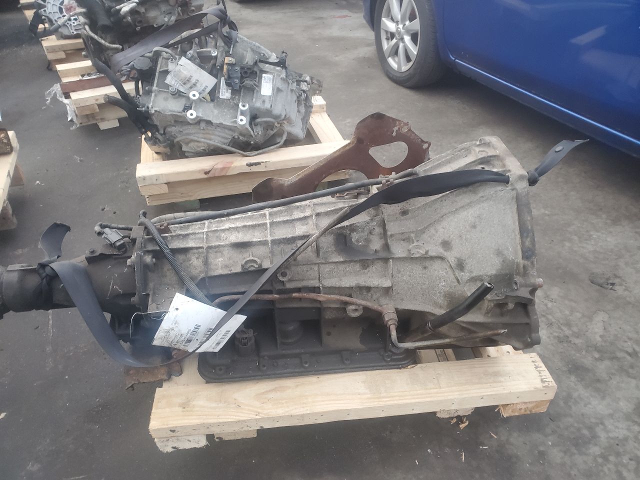 2002 FORD F250SD PICKUP 6.8L Triton V10 Transmiss,Transaxle - 410084