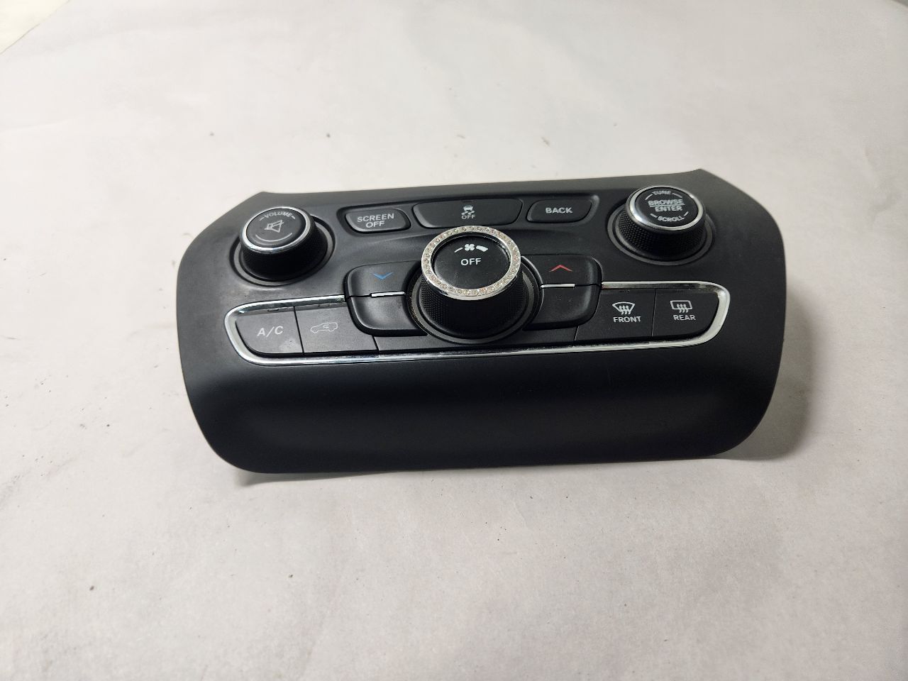2014 JEEP CHEROKEE TEMP CONTROL - 410101 — photo 4