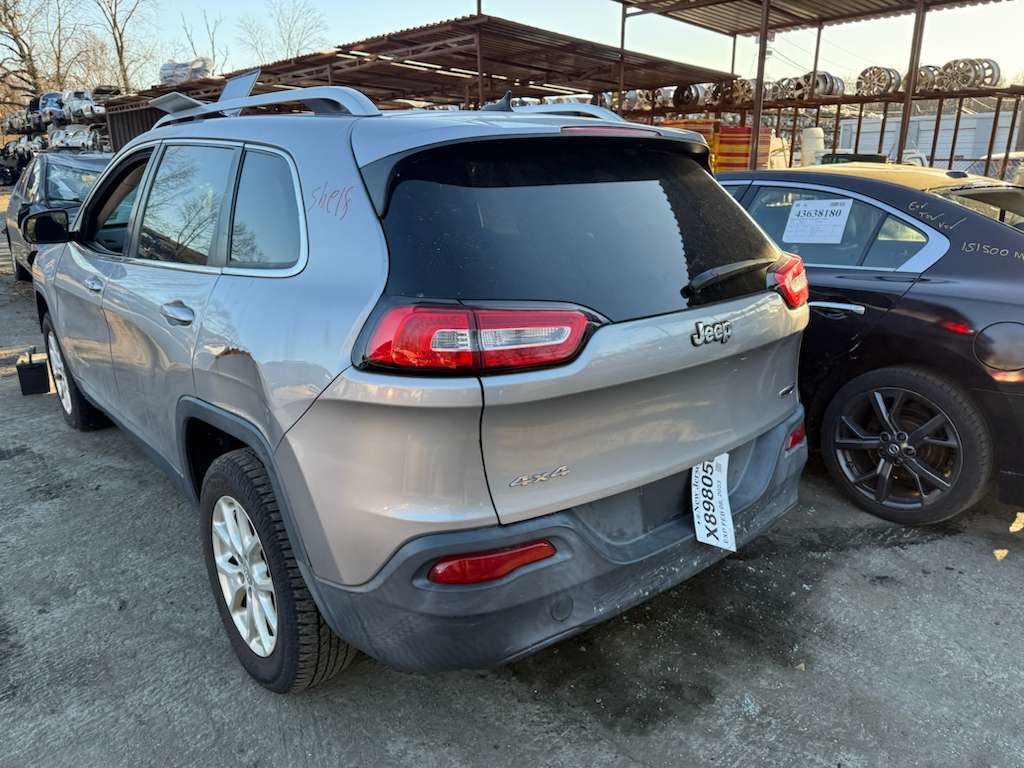 2014 JEEP CHEROKEE Transmiss,Transaxle - 410103 — photo 2