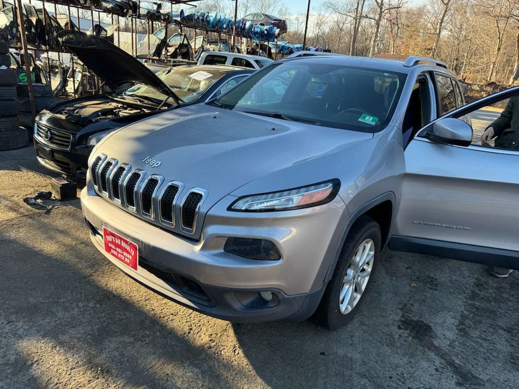 2014 JEEP CHEROKEE Transmiss,Transaxle - 410103 — photo 4