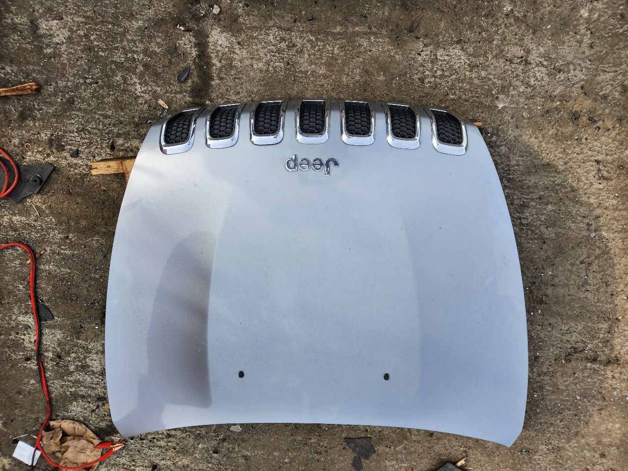 2014 JEEP CHEROKEE HOOD - 410111 — photo 3