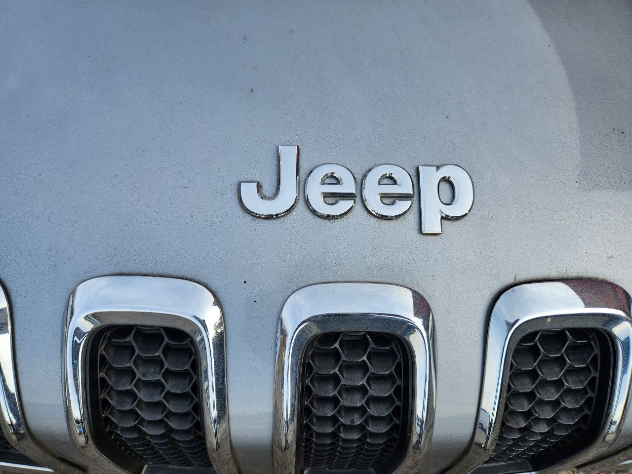 2014 JEEP CHEROKEE HOOD - 410111 — photo 5
