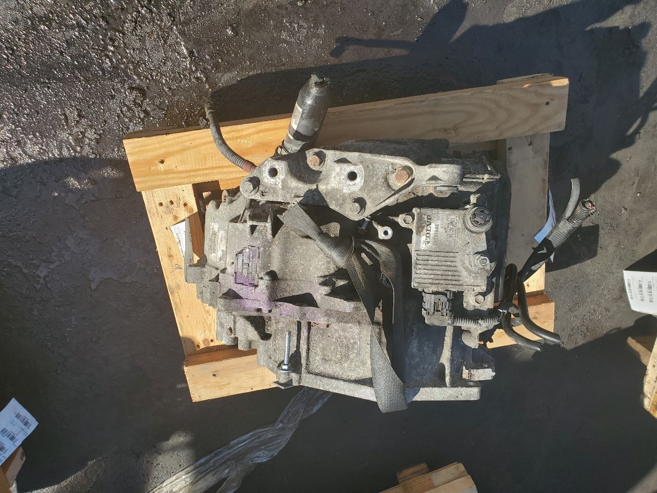 2011 VOLVO 70 SERIES 6cyl Gasoline Turbo 3.0 Transmiss,Transaxle - 410231