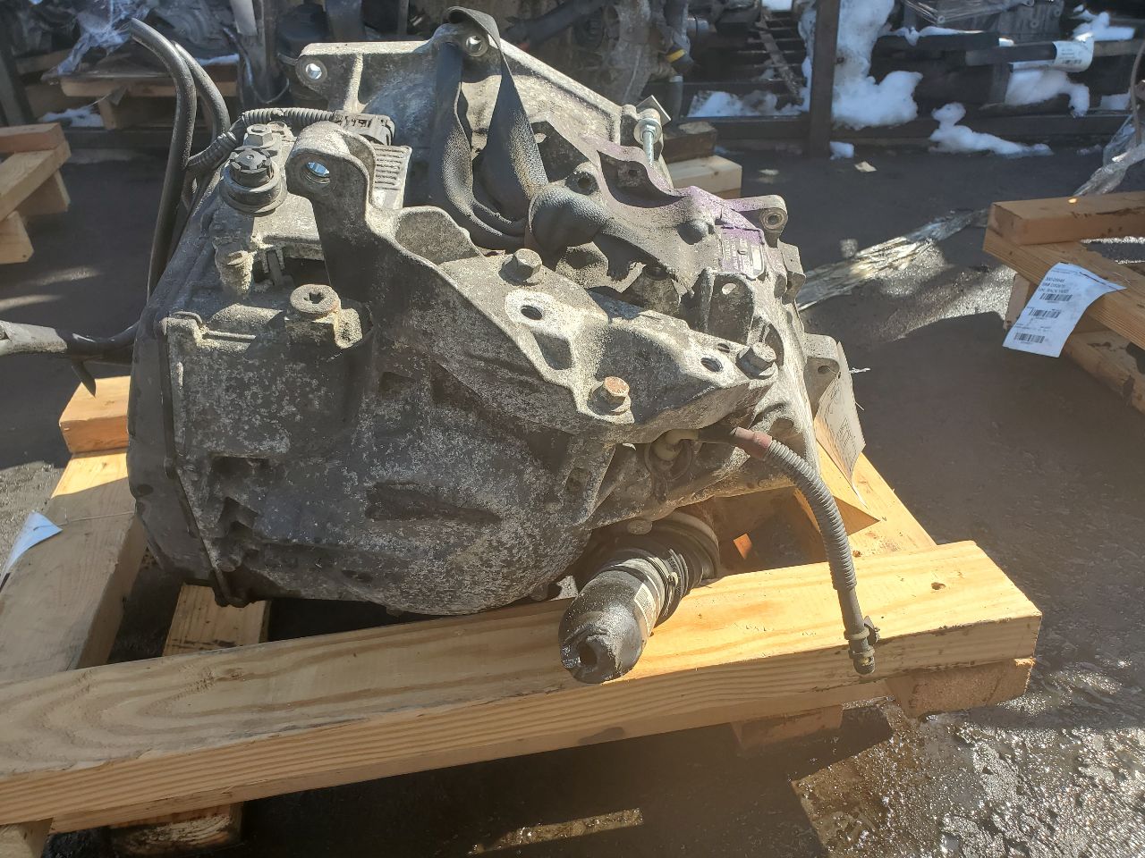 2011 VOLVO 70 SERIES 6cyl Gasoline Turbo 3.0 Transmiss,Transaxle - 410231 — photo 2