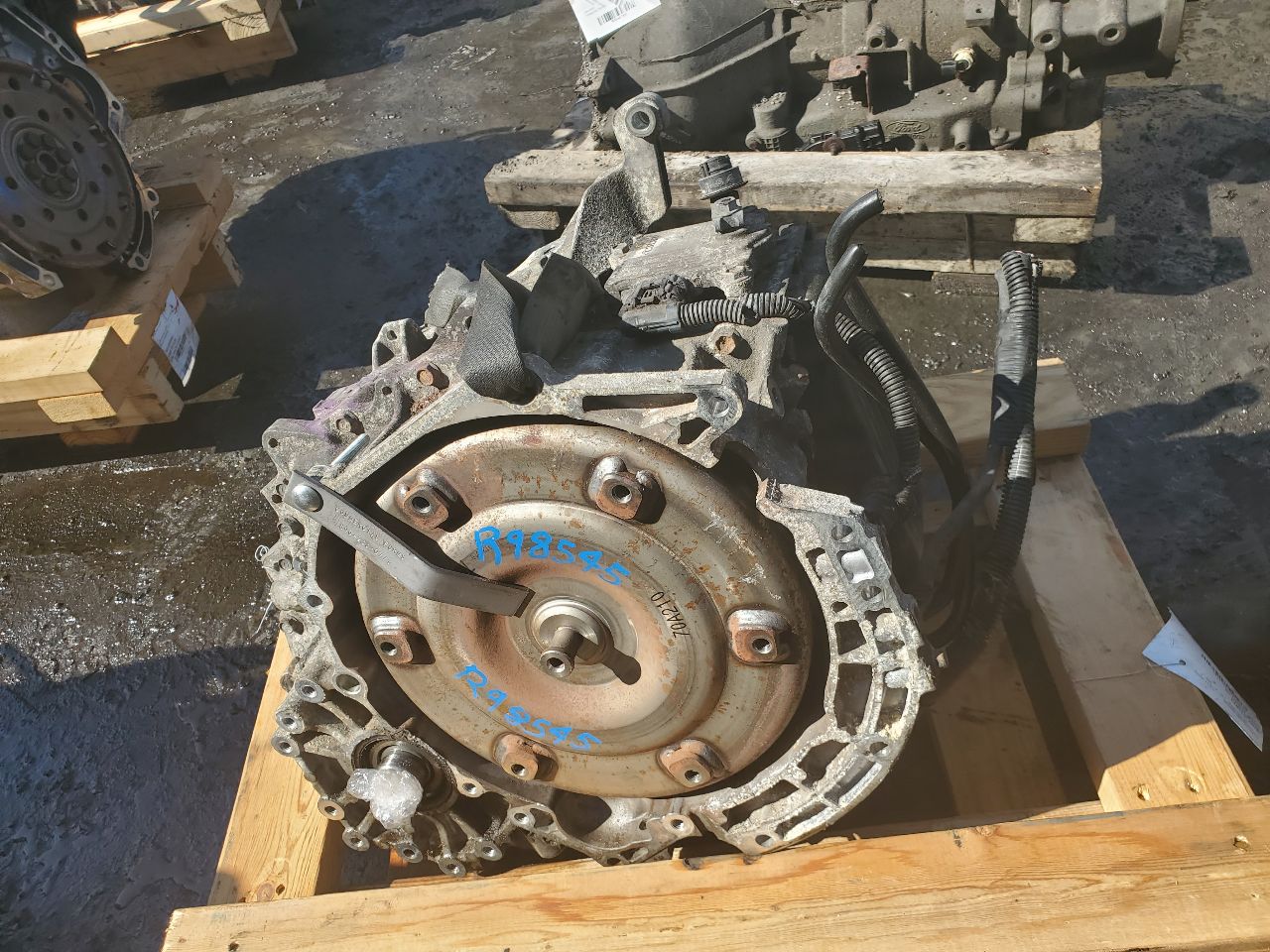2011 VOLVO 70 SERIES 6cyl Gasoline Turbo 3.0 Transmiss,Transaxle - 410231 — photo 5