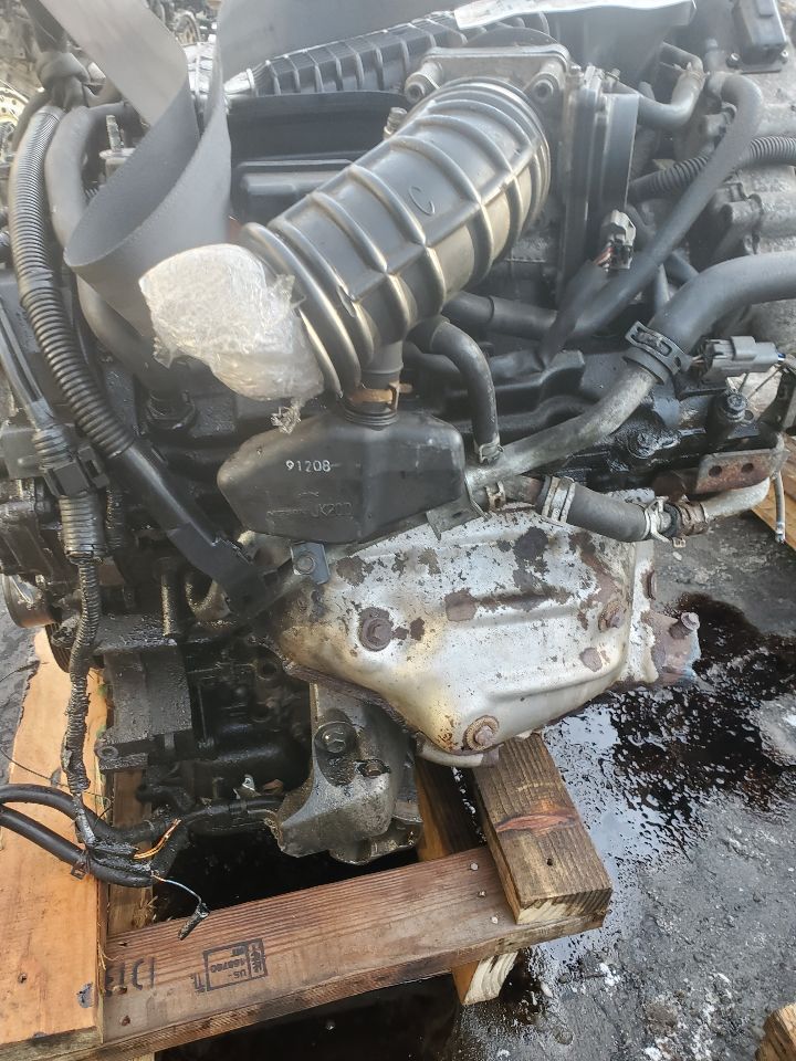 2010 INFINITI G37 6cyl Gasoline 3.7 ENGINE ASSEMBLY - 410248 — photo 4