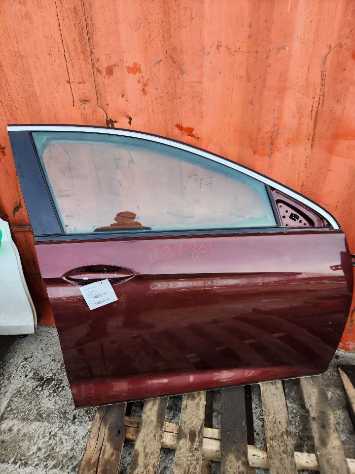 2018 BUICK REGAL 2.0L 4cyl Turbo Gasoline Right DOOR ASSEMBLY, FR - 410293
