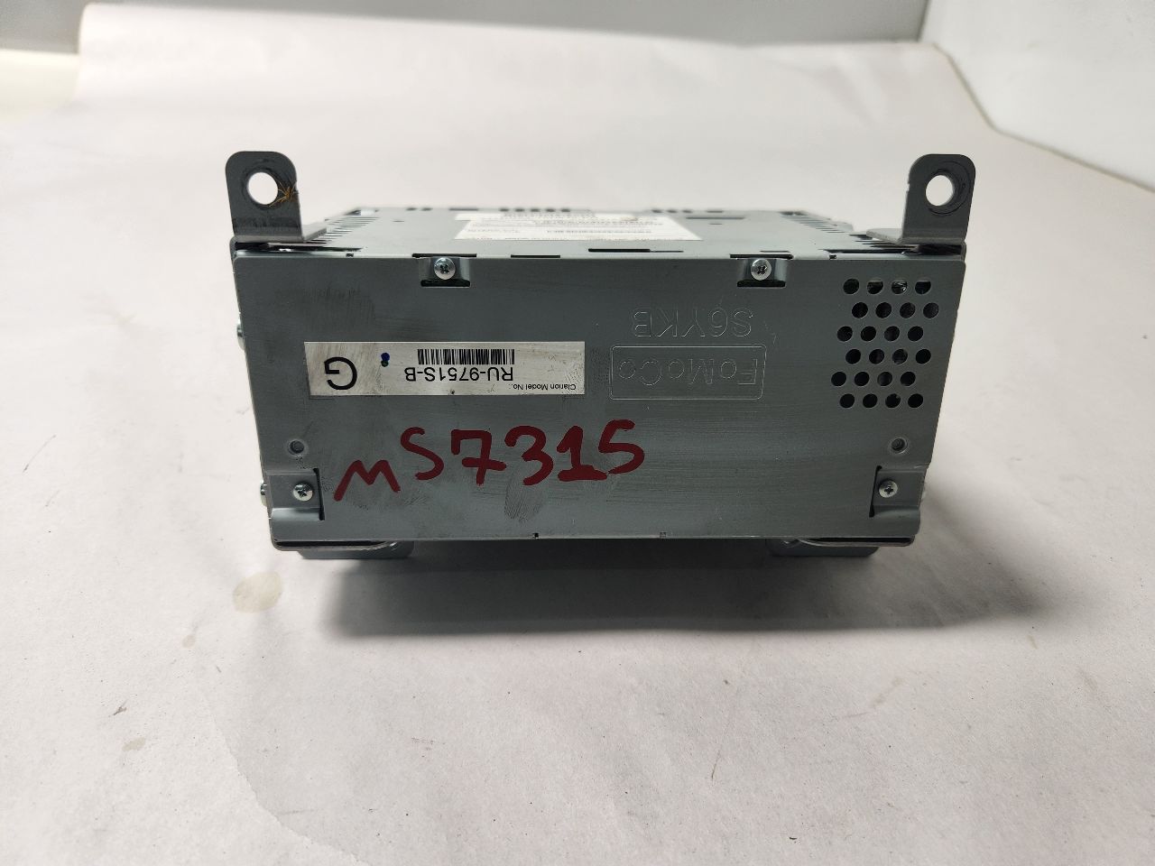 2019 FORD MUSTANG 4cyl Gasoline Turbo 2.3 Radio Audio - 410305