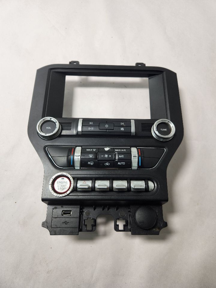 2019 FORD MUSTANG 4cyl Gasoline Turbo 2.3 Radio Audio - 410306