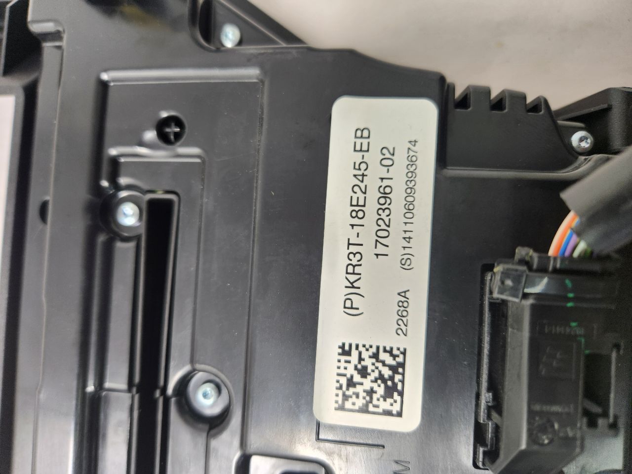 2019 FORD MUSTANG 4cyl Gasoline Turbo 2.3 Radio Audio - 410306 — photo 7