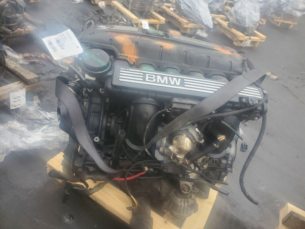 2010 BMW 328i 6cyl Gasoline 3.0 SULEV ENGINE ASSEMBLY - 410449