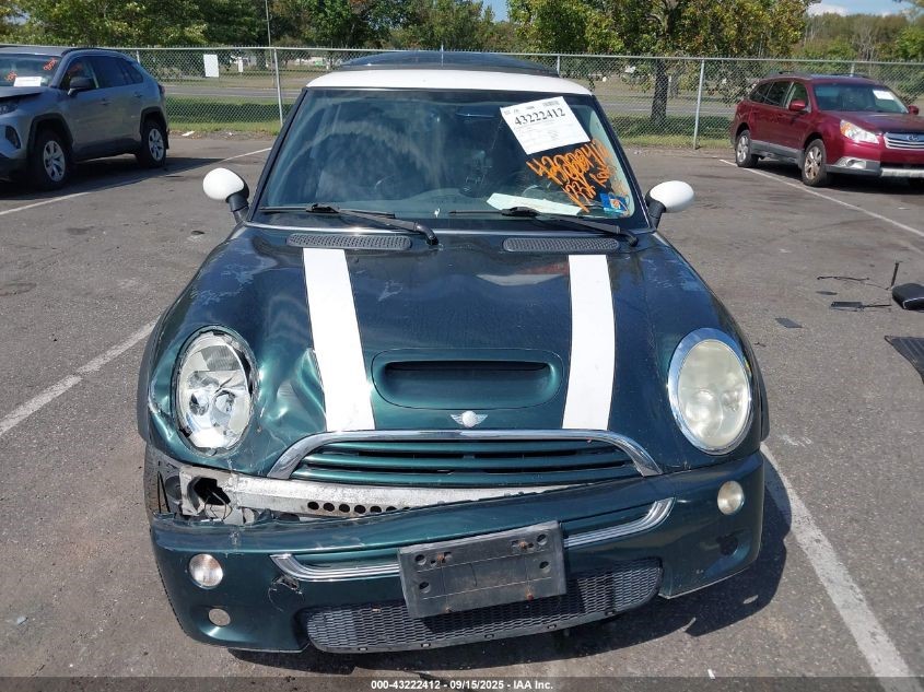 2004 MINI COOPER COOPER 4cyl Supercharged 1.6 ENGINE ASSEMBLY - 410494
