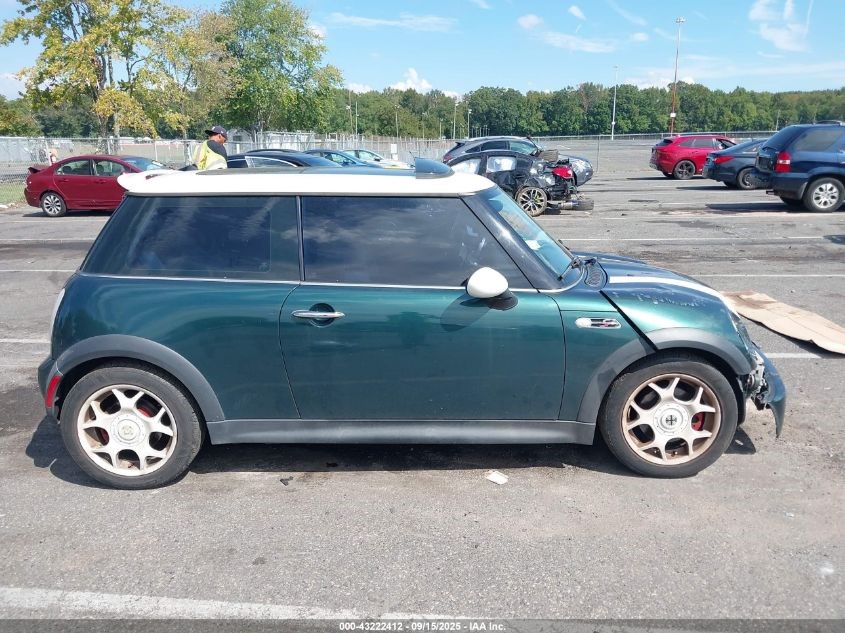 2004 MINI COOPER COOPER 4cyl Supercharged 1.6 ENGINE ASSEMBLY - 410494 — photo 2