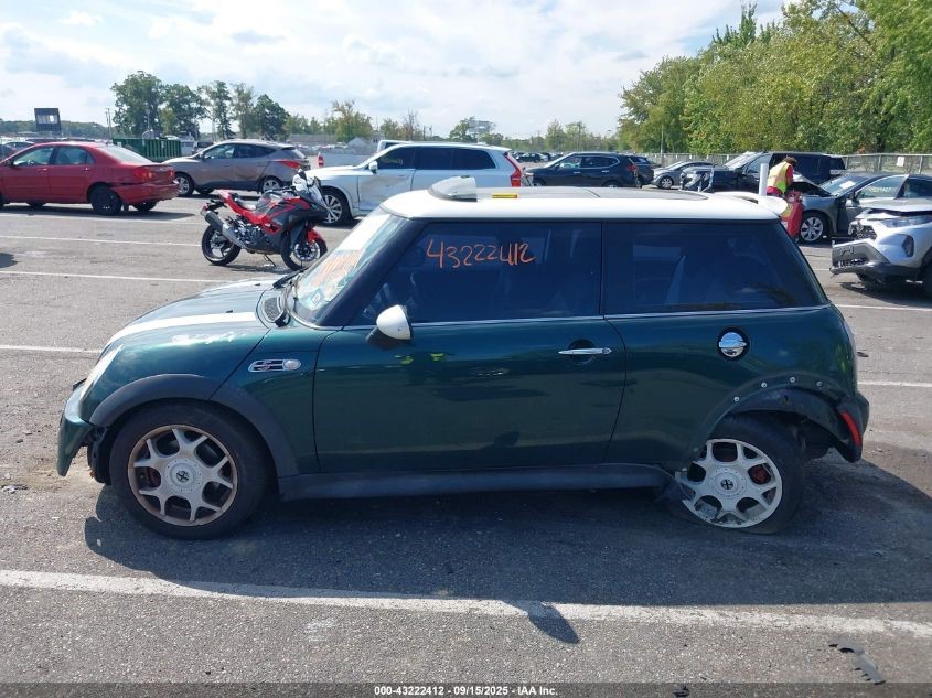 2004 MINI COOPER COOPER 4cyl Supercharged 1.6 ENGINE ASSEMBLY - 410494 — photo 3