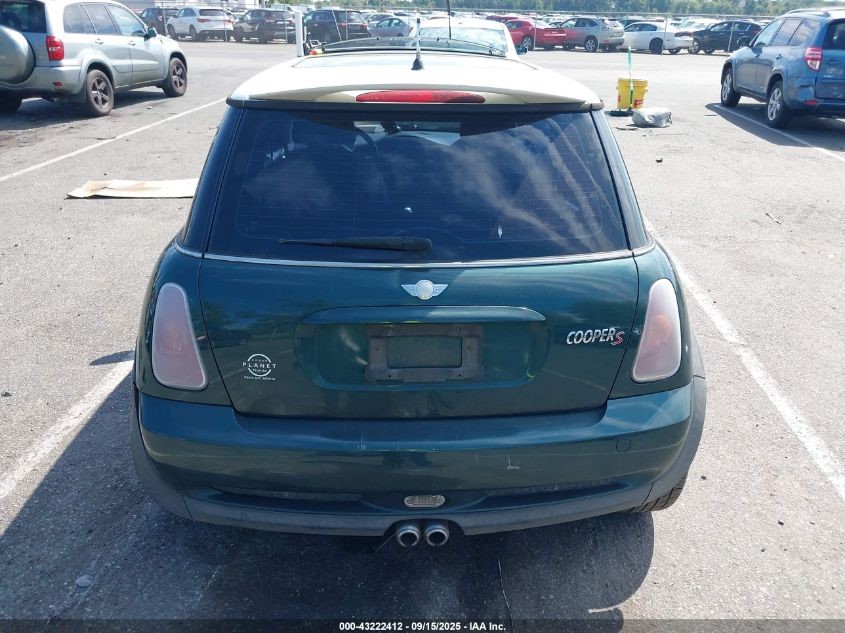 2004 MINI COOPER COOPER 4cyl Supercharged 1.6 ENGINE ASSEMBLY - 410494 — photo 5
