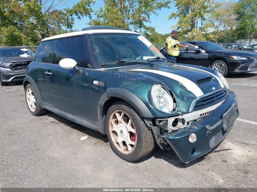2004 MINI COOPER COOPER 4cyl Supercharged 1.6 ENGINE ASSEMBLY - 410494 — photo 6