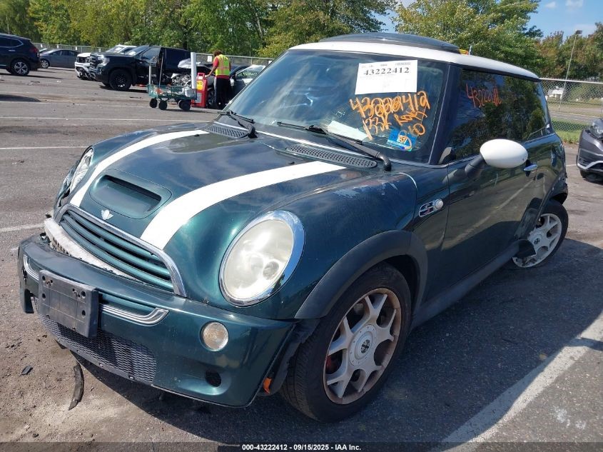2004 MINI COOPER COOPER 4cyl Supercharged 1.6 ENGINE ASSEMBLY - 410494 — photo 7