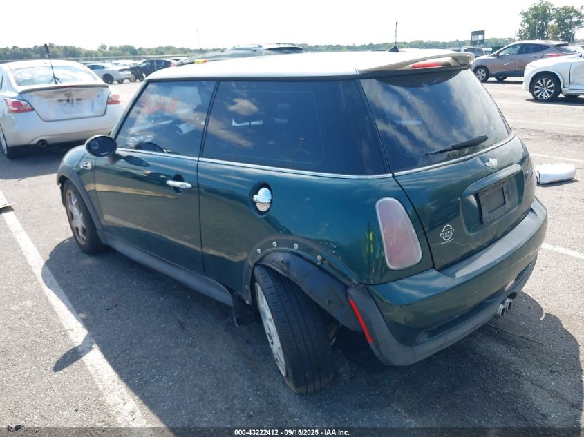 2004 MINI COOPER COOPER 4cyl Supercharged 1.6 ENGINE ASSEMBLY - 410494 — photo 8