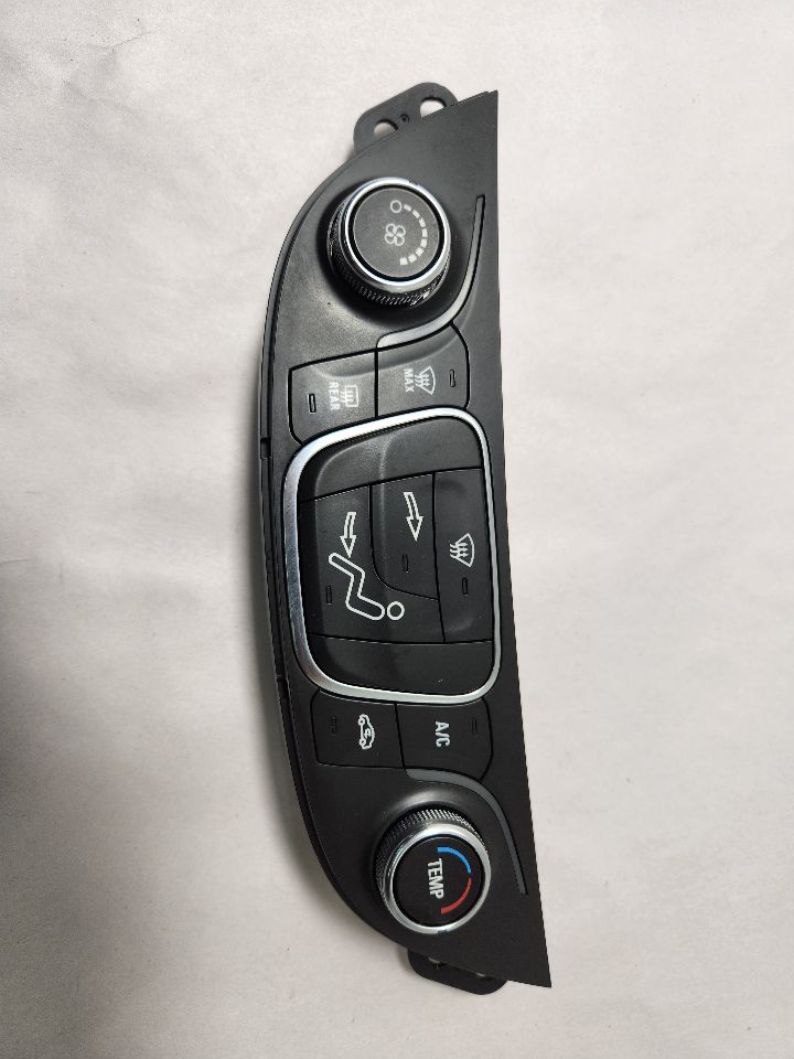 2018 CHEVROLET MALIBU 1.5L 4cyl Turbo Gasoline TEMP CONTROL - 410508